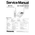 PANASONIC KXTCM418ALW Manual de Servicio