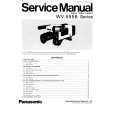 PANASONIC WV555B Manual de Servicio