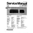 PANASONIC CXDP60EN Manual de Servicio