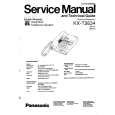 PANASONIC KXT2634 Manual de Servicio
