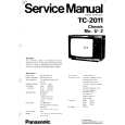 PANASONIC 12Y47T CHASSIS Manual de Servicio