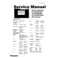 PANASONIC TX36PD30F Manual de Servicio