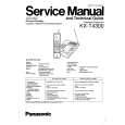PANASONIC KXT4300 Manual de Servicio