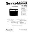 PANASONIC RF-542 Manual de Servicio