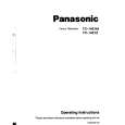 PANASONIC TC-14E1Z Manual de Usuario