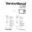 PANASONIC TC430UD Manual de Servicio