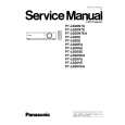 PANASONIC PT-LB20E Manual de Servicio