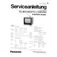 PANASONIC TC1100USD Manual de Servicio