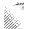 PANASONIC NN9807 Manual de Usuario