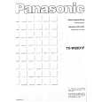 PANASONIC TX-W28D1F Manual de Usuario