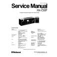 PANASONIC RXC50F Manual de Servicio