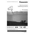 PANASONIC PVDV852D Manual de Usuario