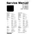 PANASONIC TX29AD1C Manual de Servicio