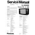 PANASONIC TC2690DR Manual de Servicio