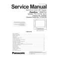 PANASONIC THV15A CHASSIS Manual de Servicio