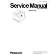 PANASONIC DP-CL18 Manual de Servicio