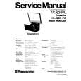 PANASONIC TC6200U Manual de Servicio