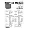 PANASONIC TX25AD50F Manual de Servicio