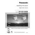 PANASONIC NV-GS120 Manual de Usuario