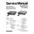 PANASONIC NV460 Manual de Servicio