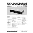 PANASONIC SG25Q Manual de Servicio