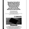 PANASONIC CY-M9054 Manual de Usuario