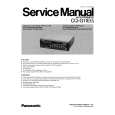 PANASONIC CQG11EG Manual de Servicio