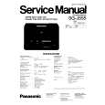 PANASONIC SGJ555 Manual de Servicio