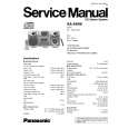 PANASONIC SAAK66 Manual de Servicio