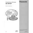 PANASONIC RXED707 Manual de Usuario