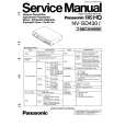 PANASONIC NVSD430EG/B/BL Manual de Servicio