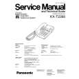 PANASONIC KXT2390 Manual de Servicio