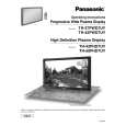 PANASONIC TH50PHD7UY Manual de Usuario