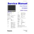 PANASONIC TX33AK10 Manual de Servicio
