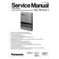 PANASONIC KXT61610B Manual de Servicio