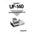 PANASONIC HF140 Manual de Usuario
