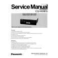 PANASONIC CQ-H08EG Manual de Servicio