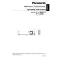 PANASONIC PT-LB60NTU Manual de Usuario