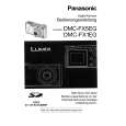 PANASONIC DMCFX5EG Manual de Usuario