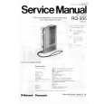 PANASONIC RQ-355 Manual de Servicio