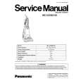 PANASONIC MC-UG583-00 Manual de Servicio