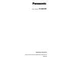 PANASONIC TC-2001 Manual de Usuario