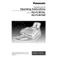 PANASONIC KX-FL501 Manual de Usuario