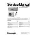 PANASONIC CUA18CKP6G Manual de Servicio