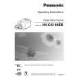 PANASONIC NVGS180EB Manual de Usuario
