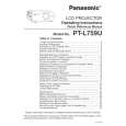 PANASONIC PTL759U Manual de Usuario