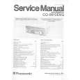 PANASONIC CQ8610ENG Manual de Servicio