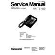 PANASONIC KXT61630 Manual de Servicio