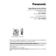PANASONIC KX-TG2631 Manual de Usuario
