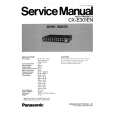 PANASONIC CXE301EN Manual de Servicio